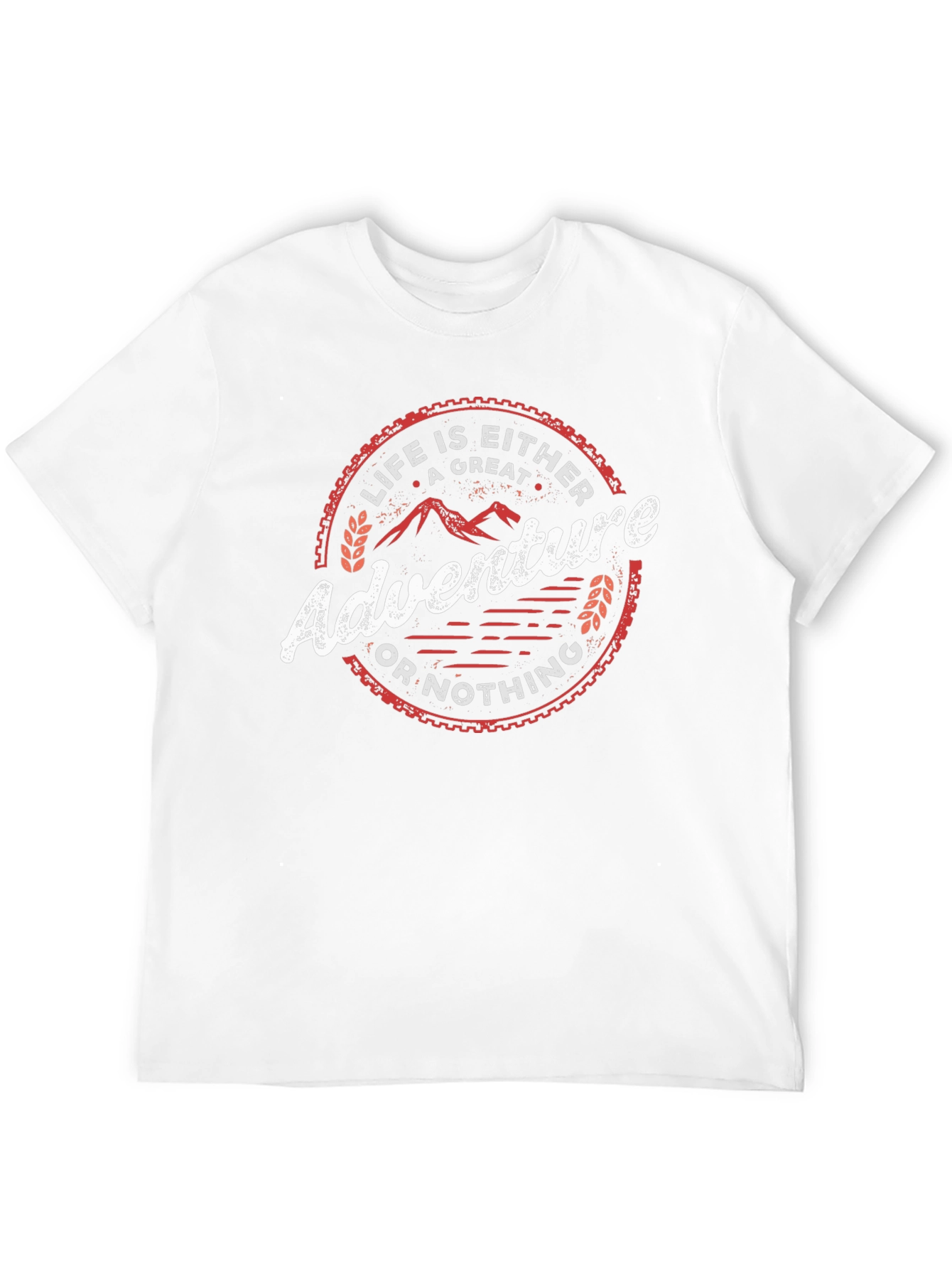 Adventure Graphic Tee - Life is Either