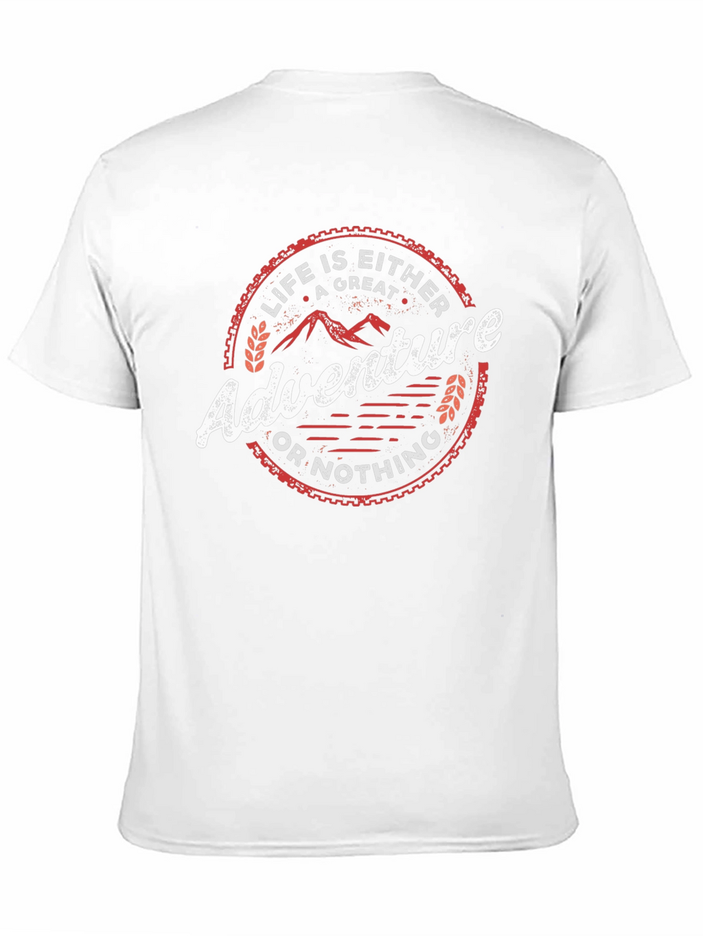Adventure Graphic Tee - Life is Either