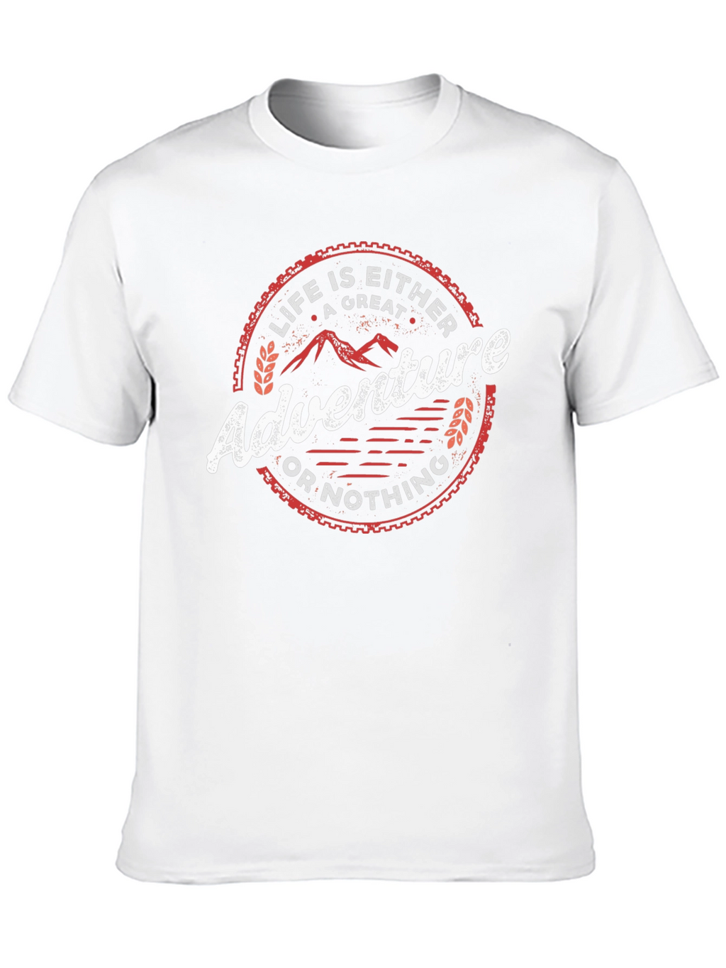 Adventure Graphic Tee - Life is Either