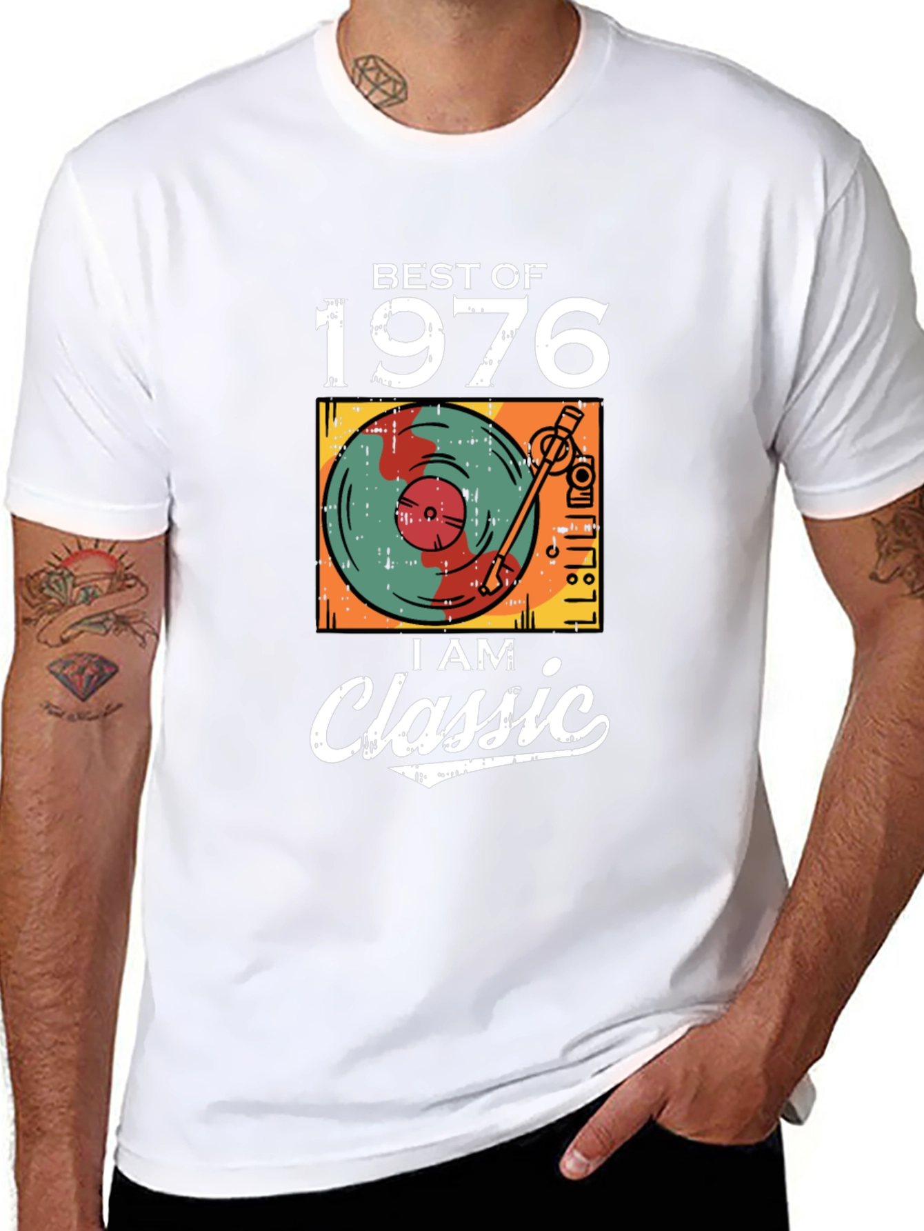 Best of 1976 Classic Graphic T-Shirt