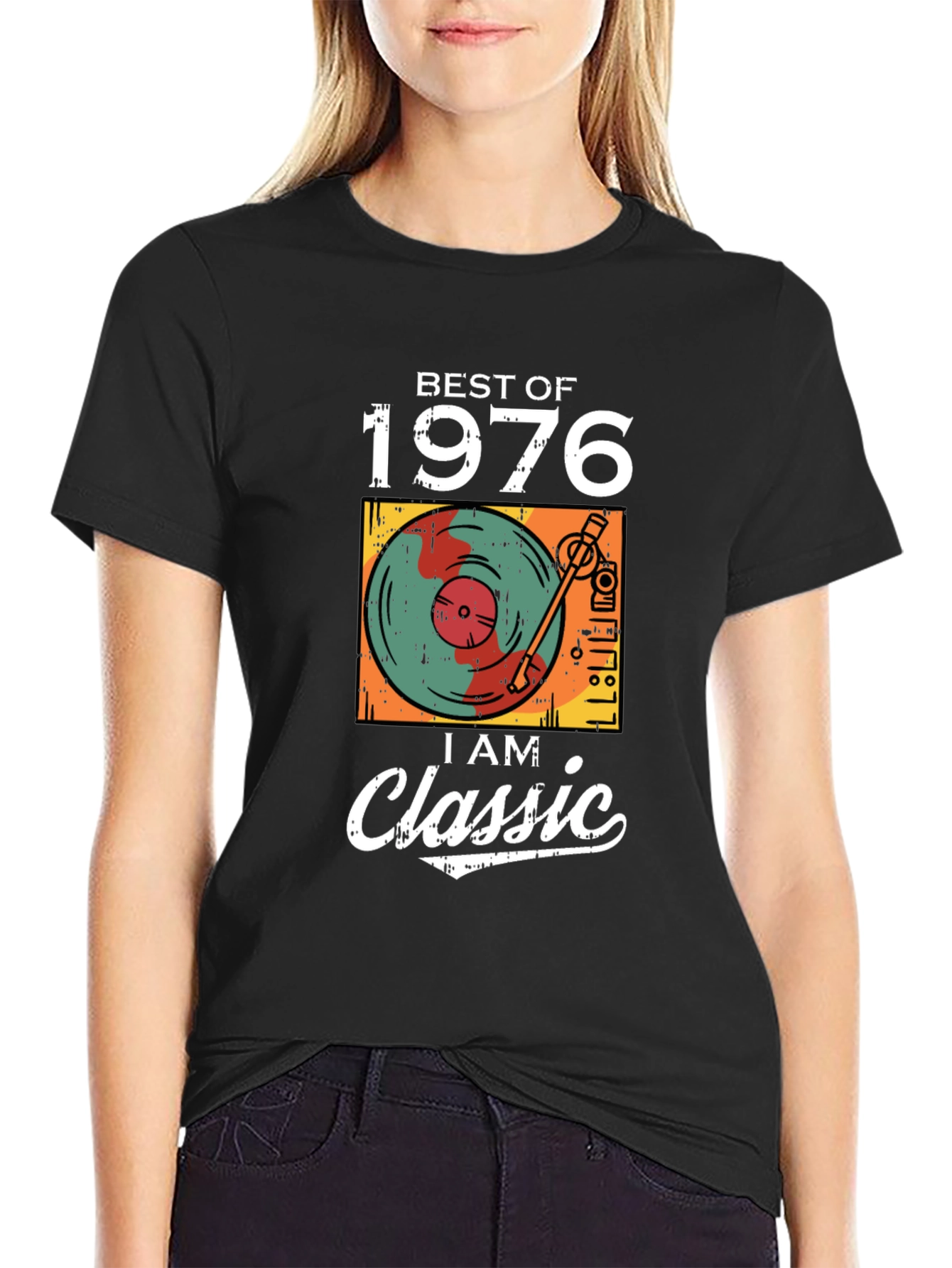 Best of 1976 Classic Graphic T-Shirt