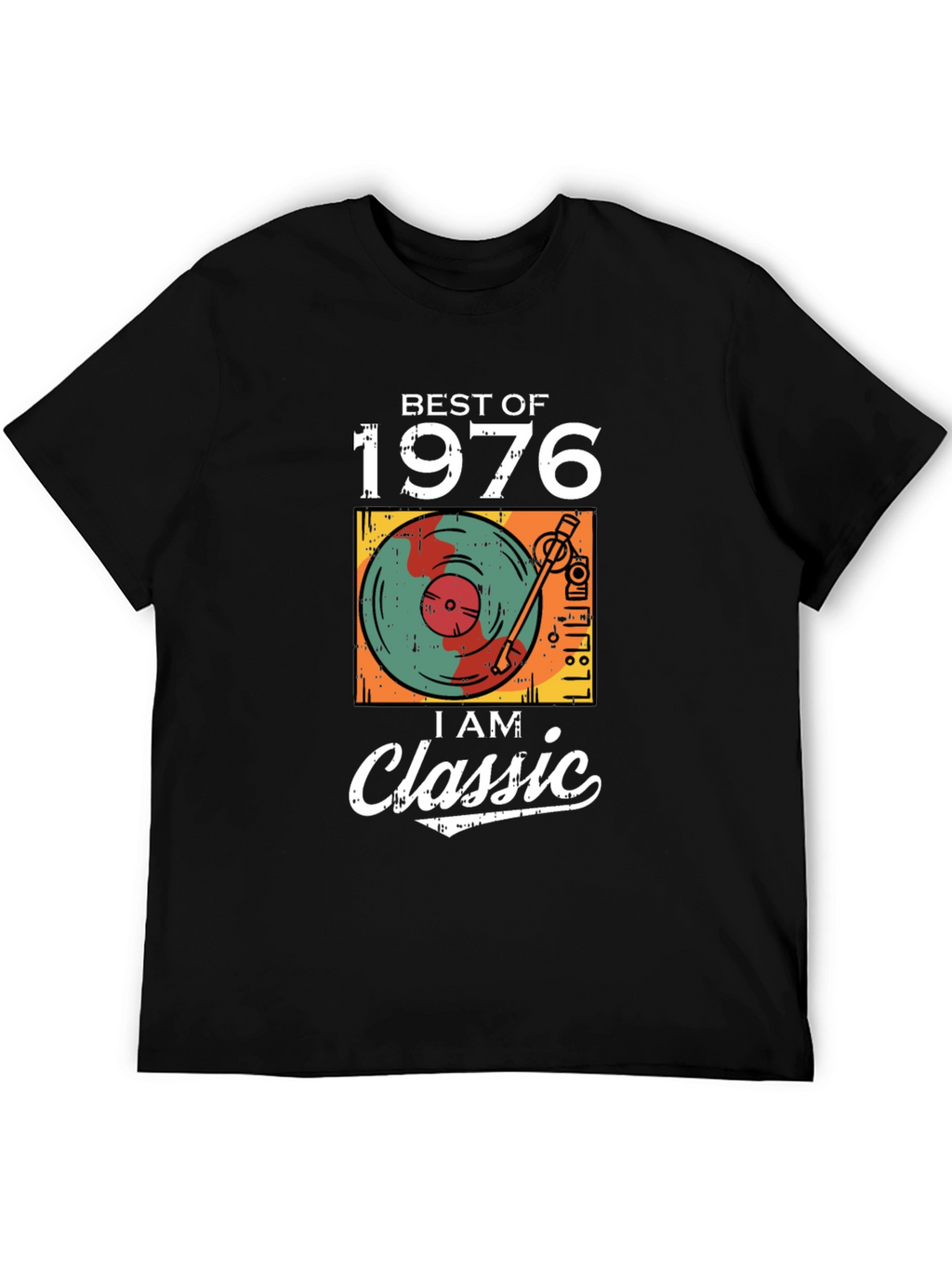 Best of 1976 Classic Graphic T-Shirt