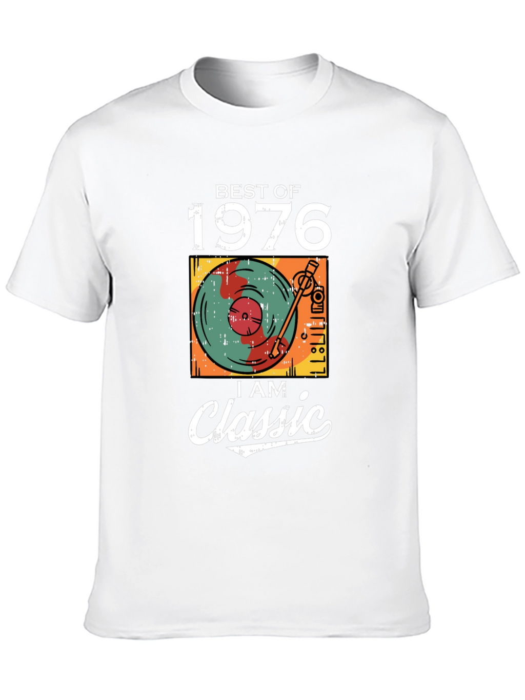 Best of 1976 Classic Graphic T-Shirt