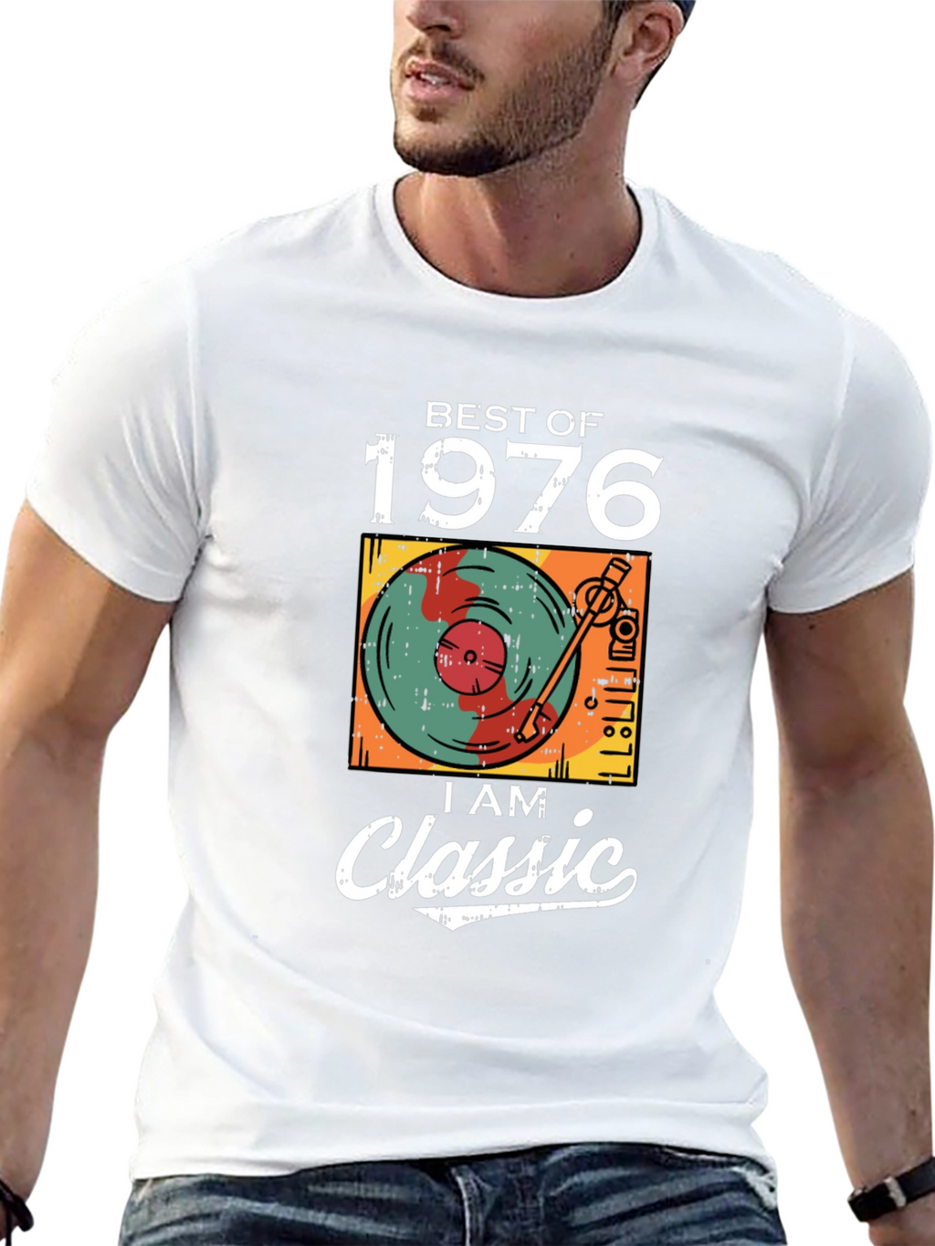 Best of 1976 Classic Graphic T-Shirt