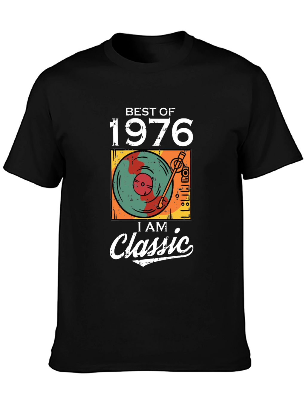 Best of 1976 Classic Graphic T-Shirt