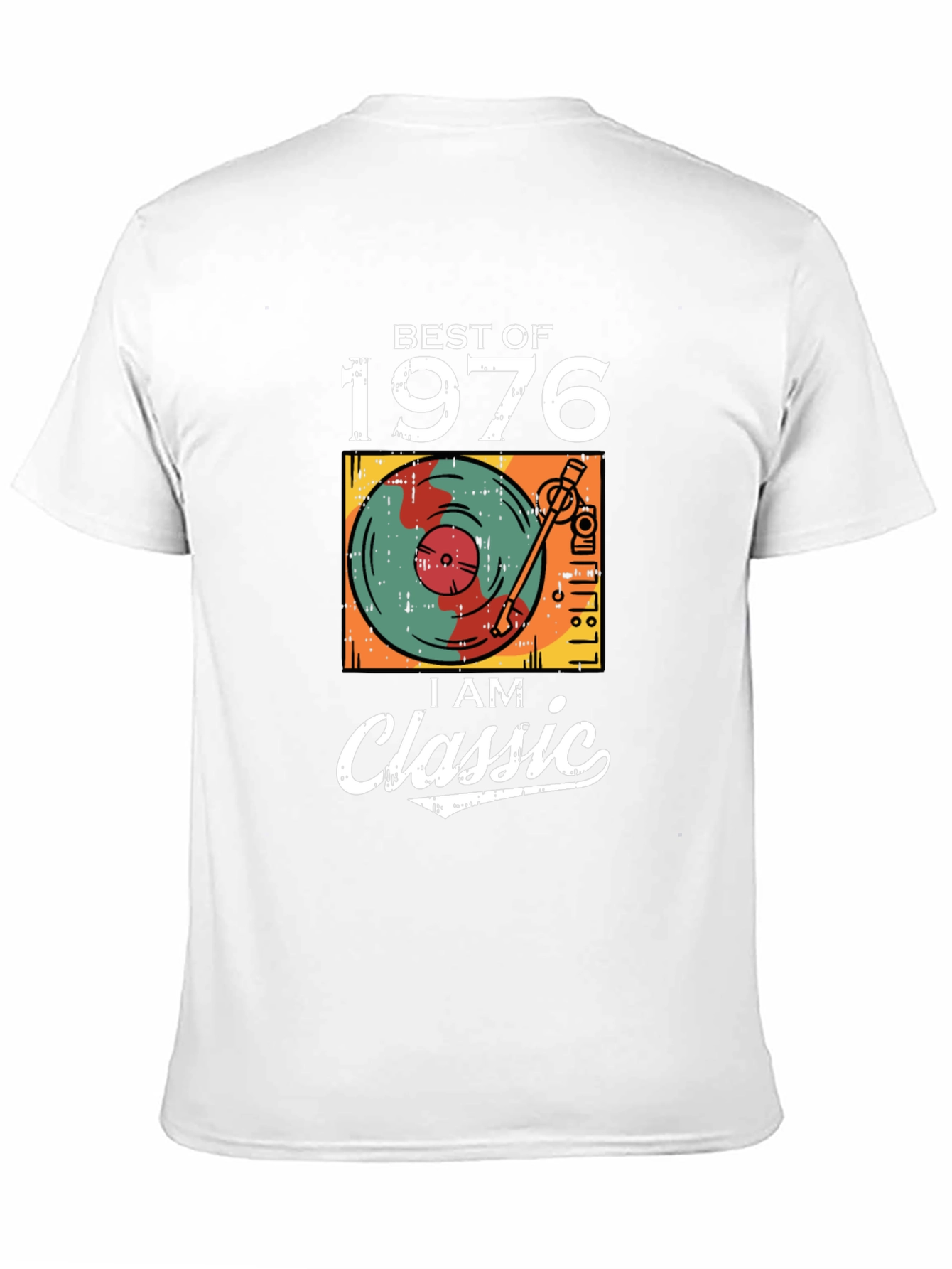 Best of 1976 Classic Graphic T-Shirt