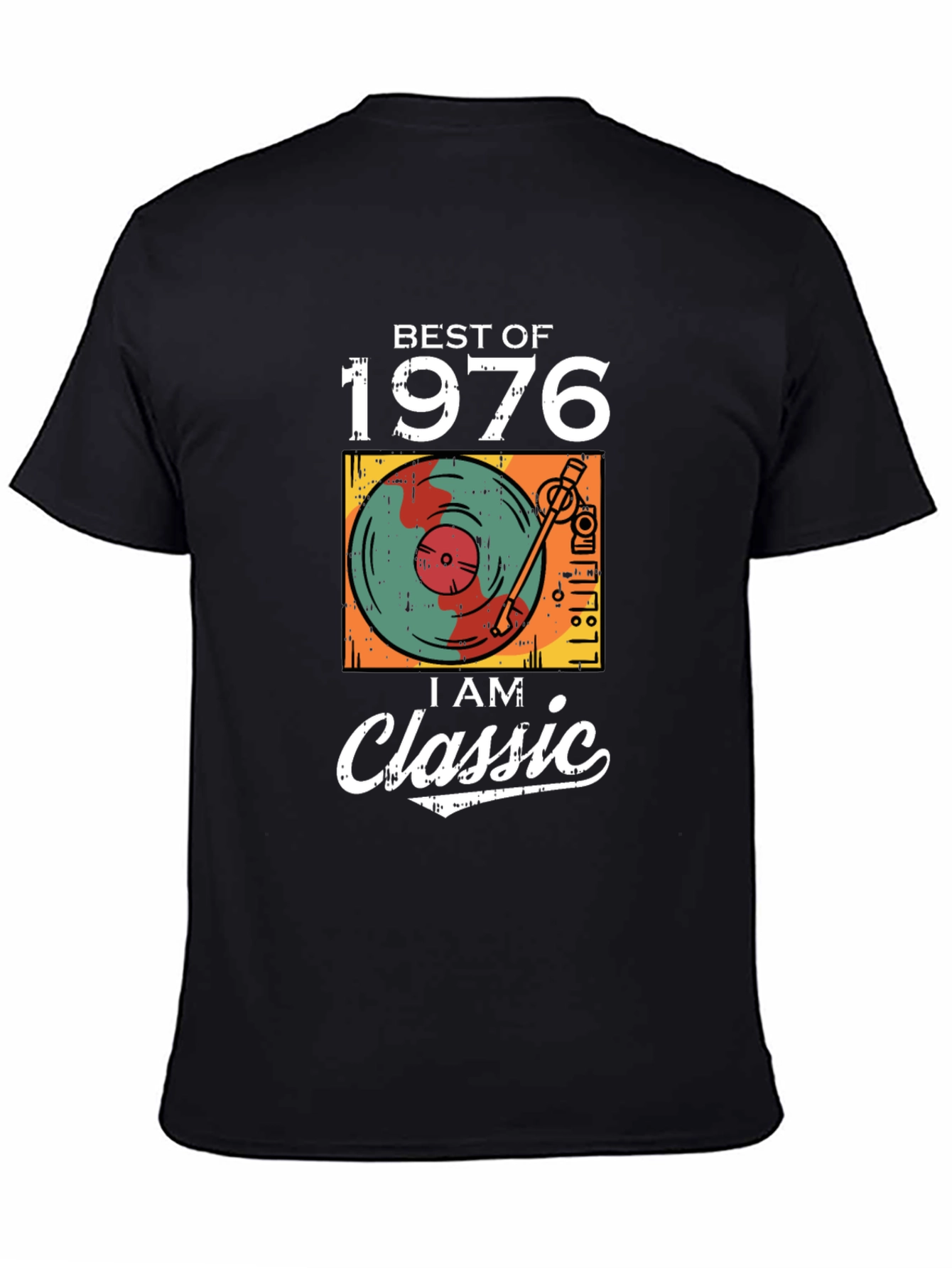 Best of 1976 Classic Graphic T-Shirt