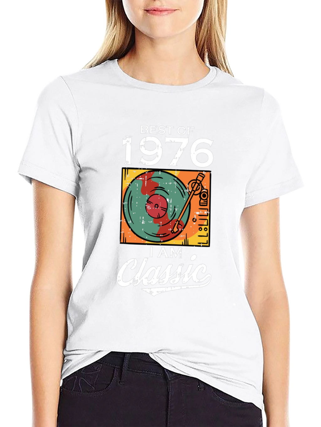 Best of 1976 Classic Graphic T-Shirt