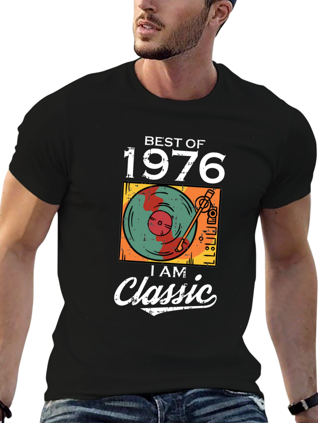 Best of 1976 Classic Graphic T-Shirt