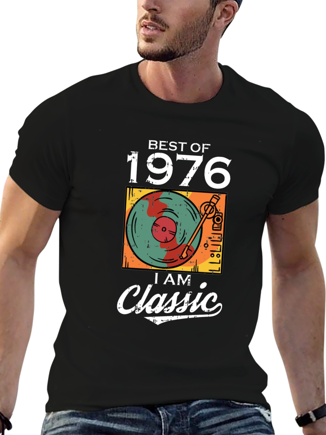 Best of 1976 Classic Graphic T-Shirt
