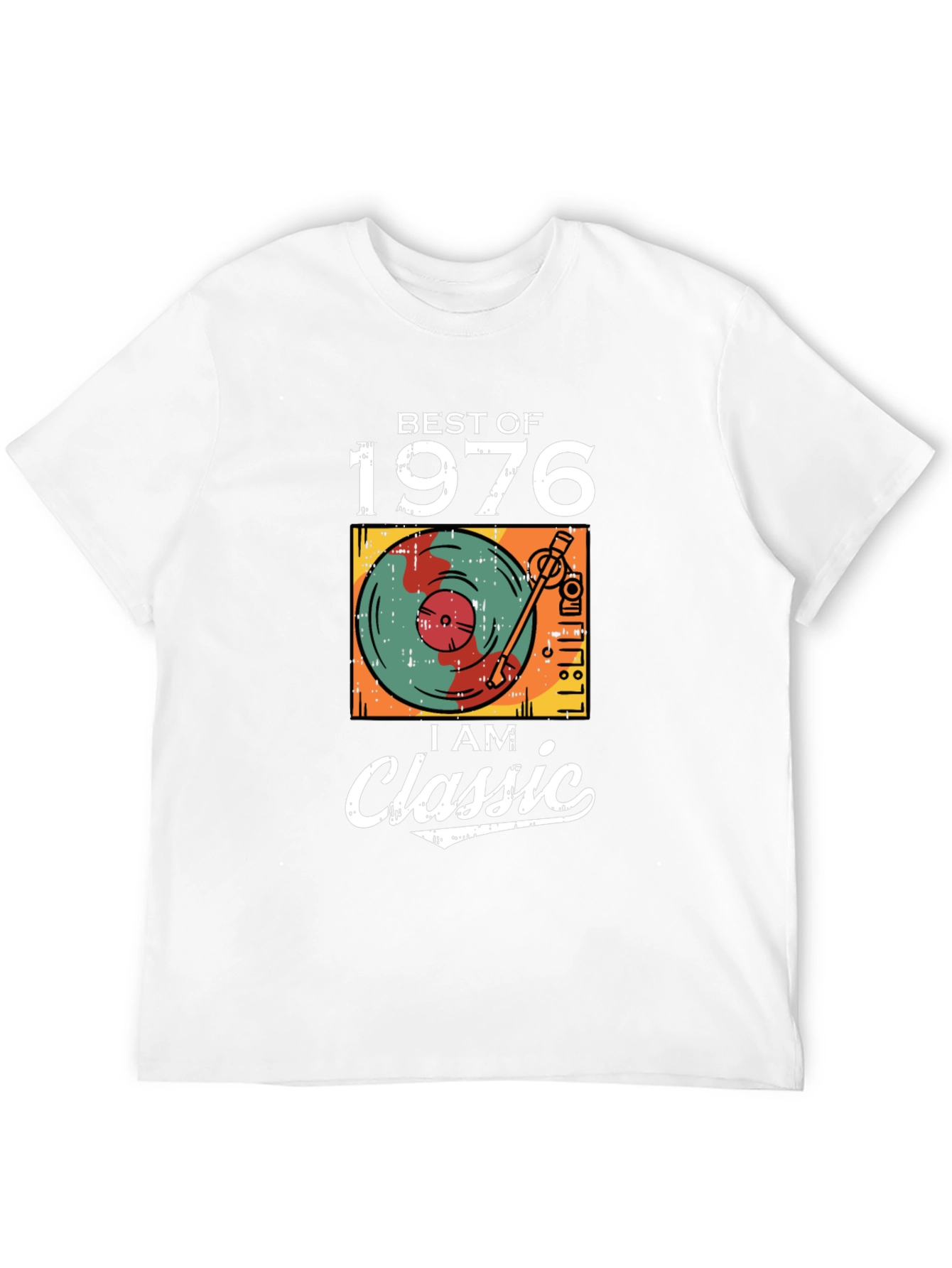Best of 1976 Classic Graphic T-Shirt