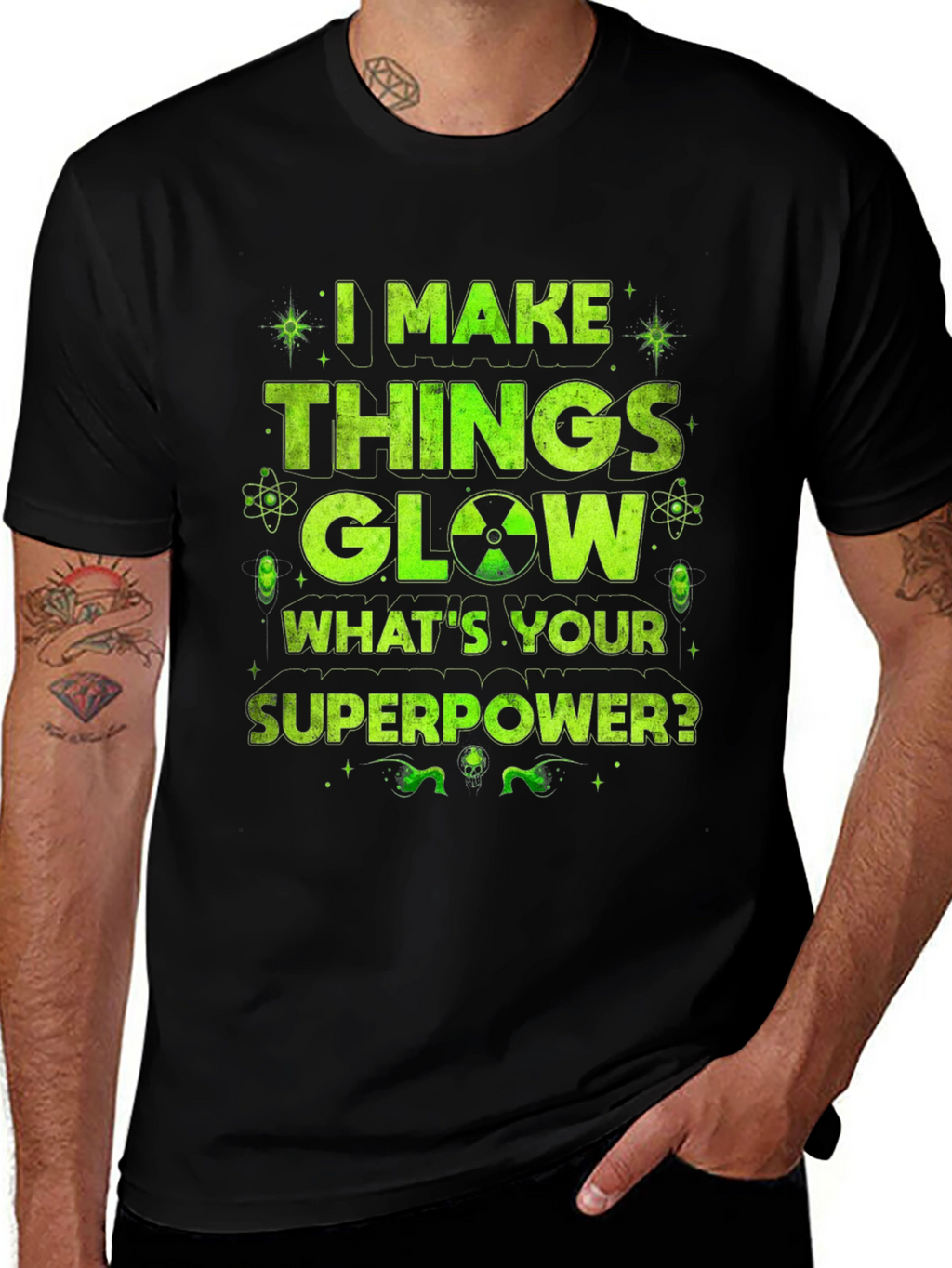 I Make Things Glow Graphic T-Shirt