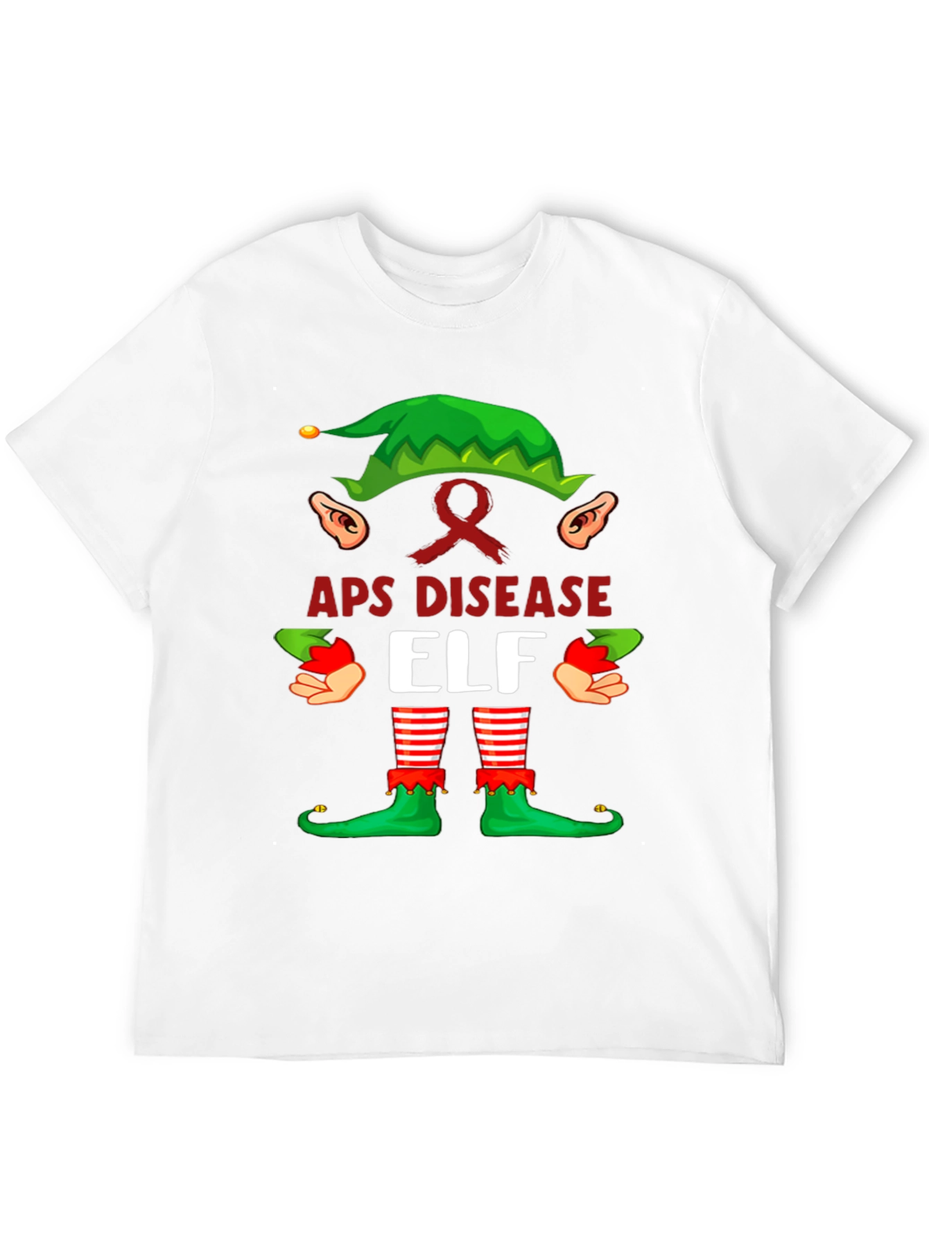 APS Disease Awareness Elf T-Shirt