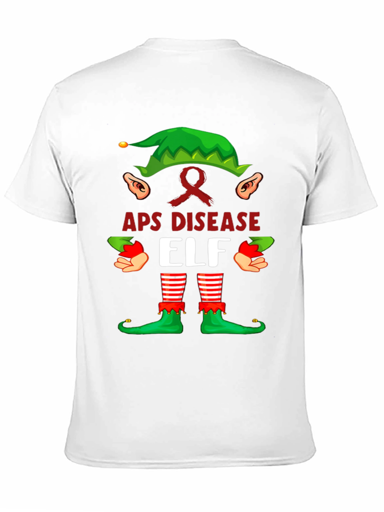 APS Disease Awareness Elf T-Shirt