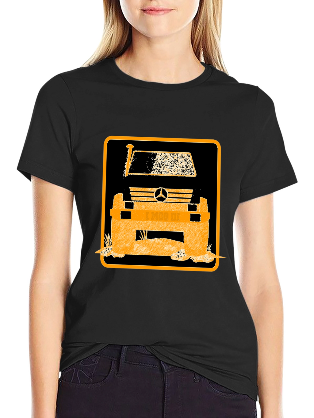 Mercedes G-Wagon Style Graphic Tee