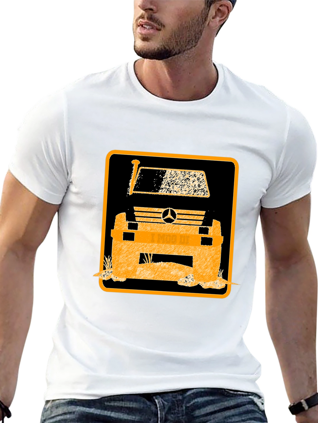Mercedes G-Wagon Style Graphic Tee