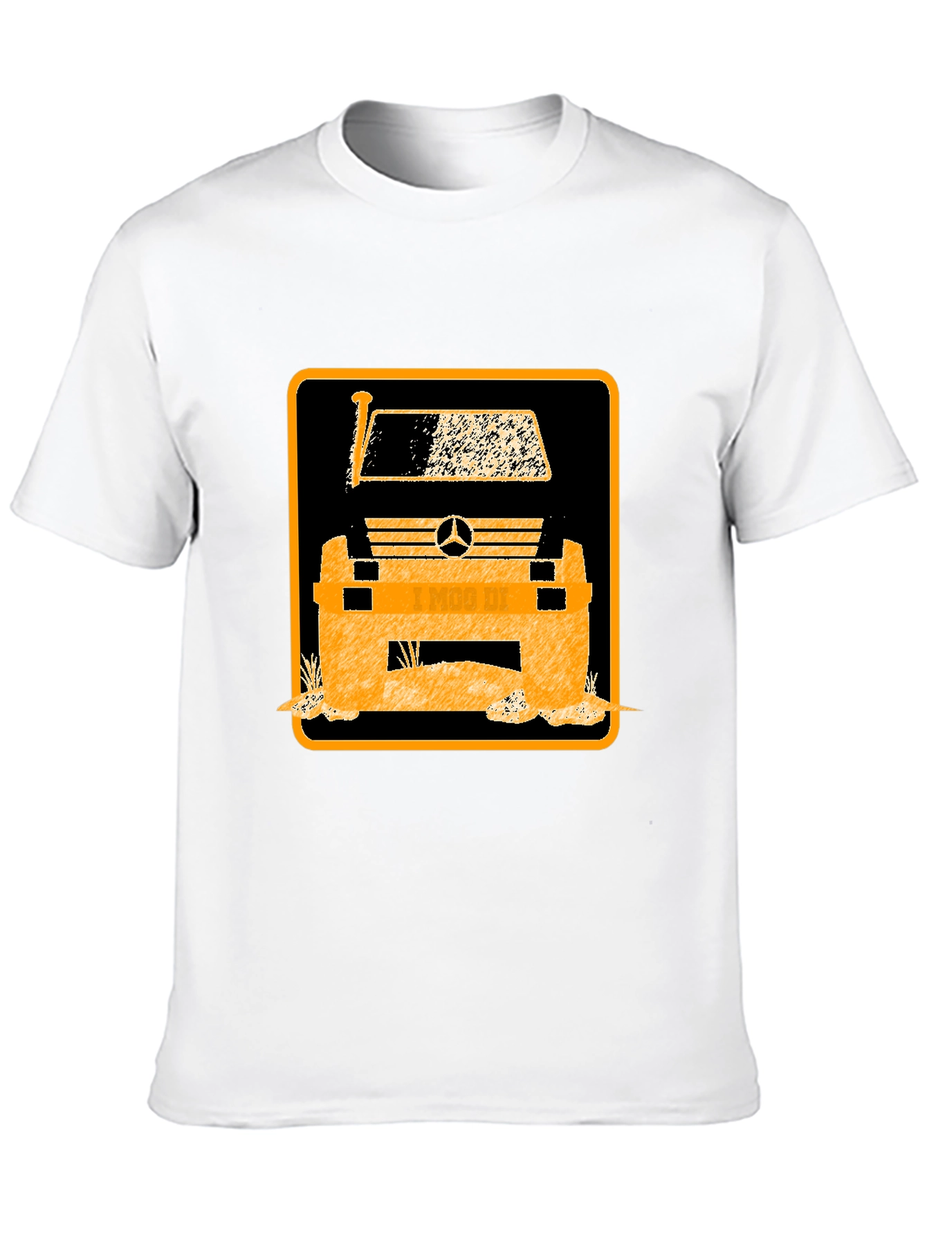 Mercedes G-Wagon Style Graphic Tee