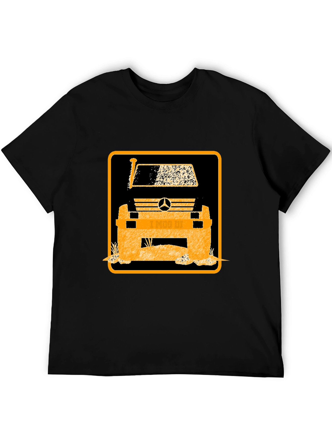Mercedes G-Wagon Style Graphic Tee