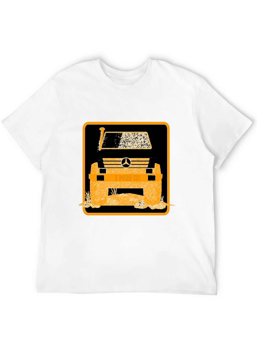 Mercedes G-Wagon Style Graphic Tee