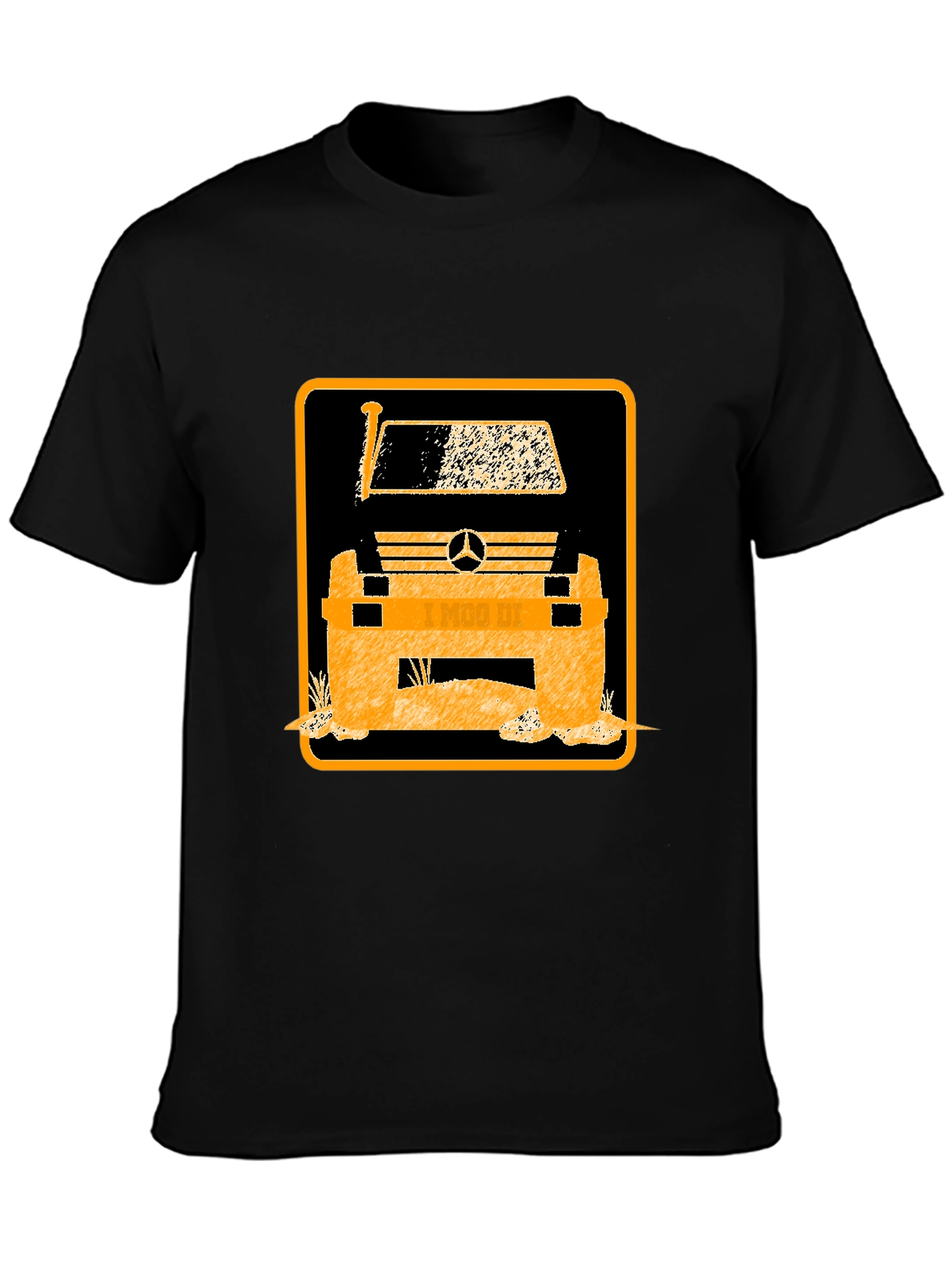 Mercedes G-Wagon Style Graphic Tee