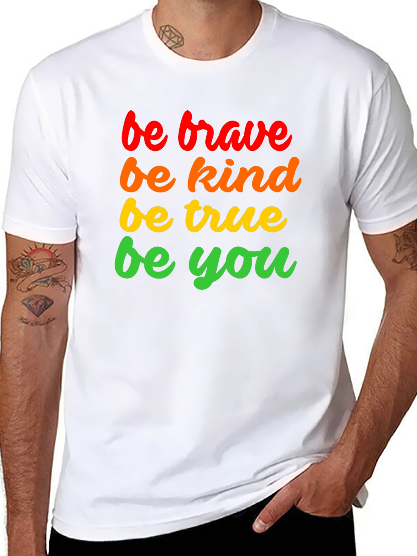Be Brave Be Kind Graphic Tee