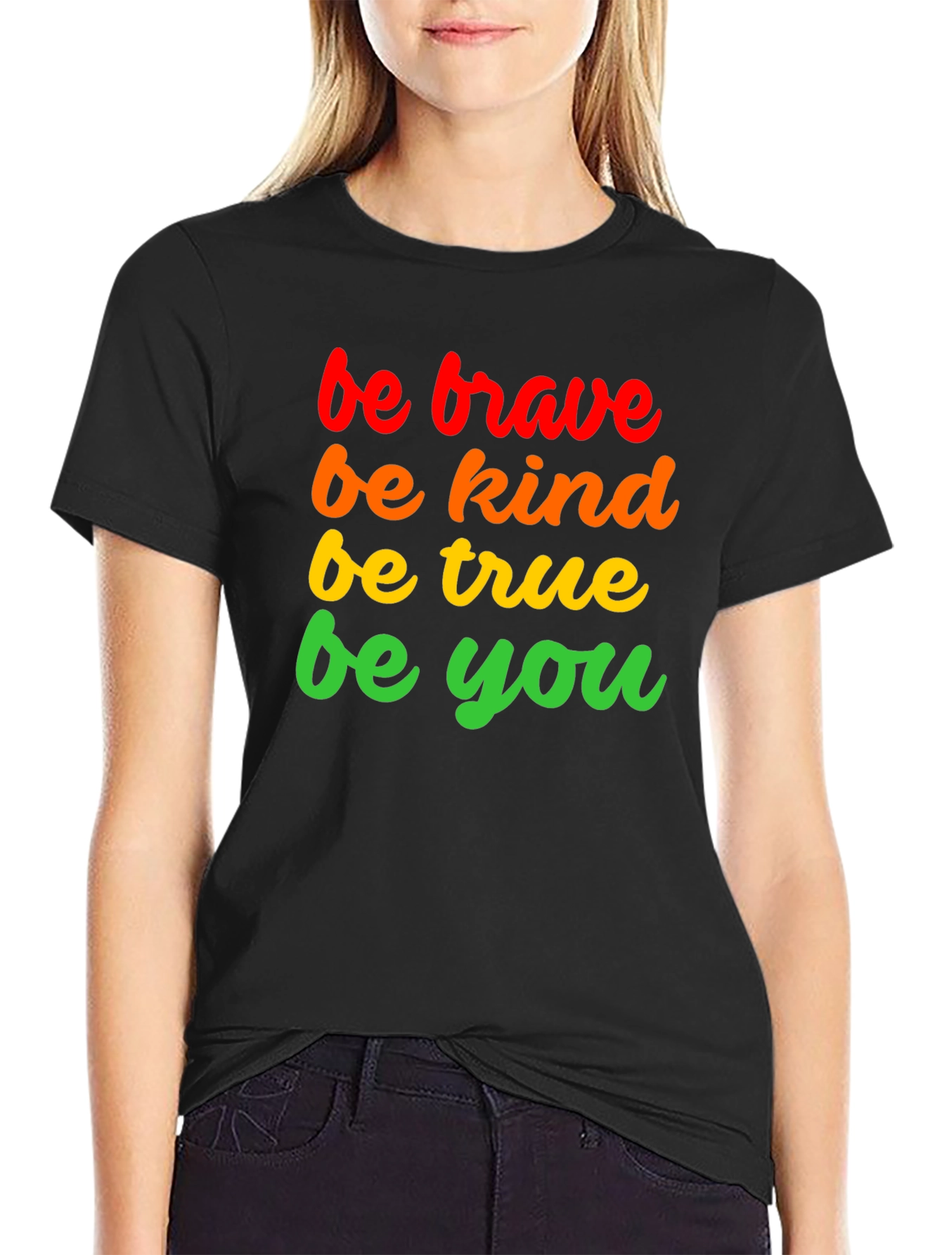 Be Brave Be Kind Graphic Tee