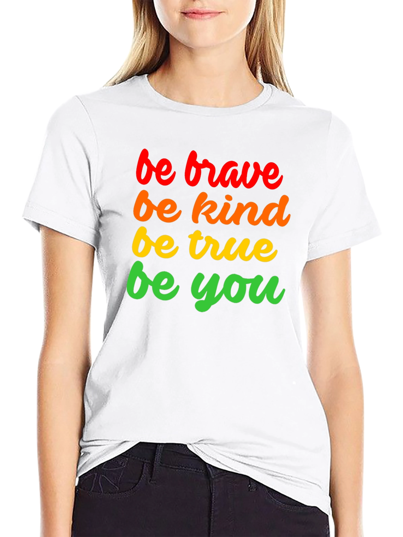 Be Brave Be Kind Graphic Tee