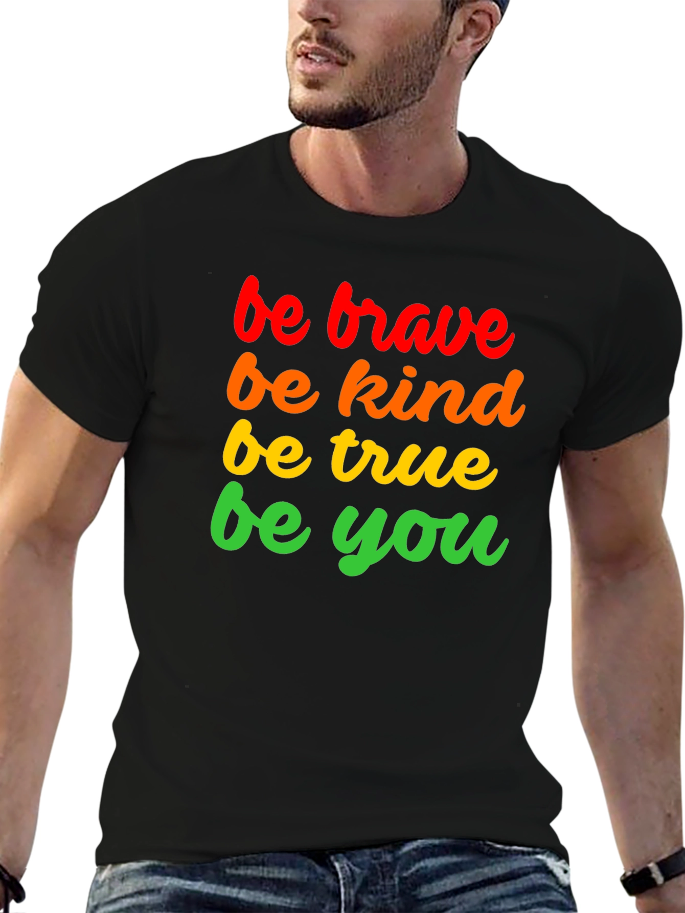 Be Brave Be Kind Graphic Tee