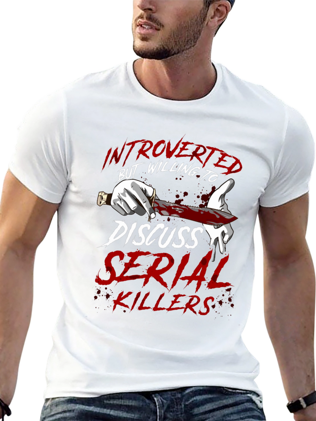 Introverted Serial Killer T-Shirt