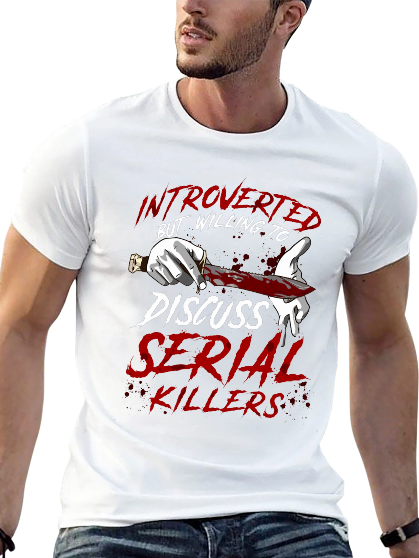 Introverted Serial Killer T-Shirt
