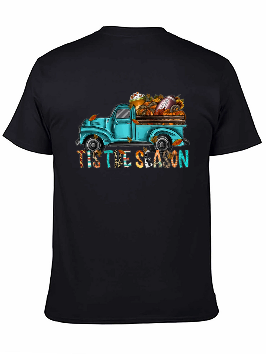 Tis The Season Truck Graphic Tee