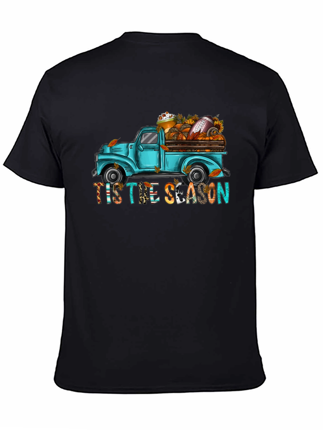 Tis The Season Truck Graphic Tee
