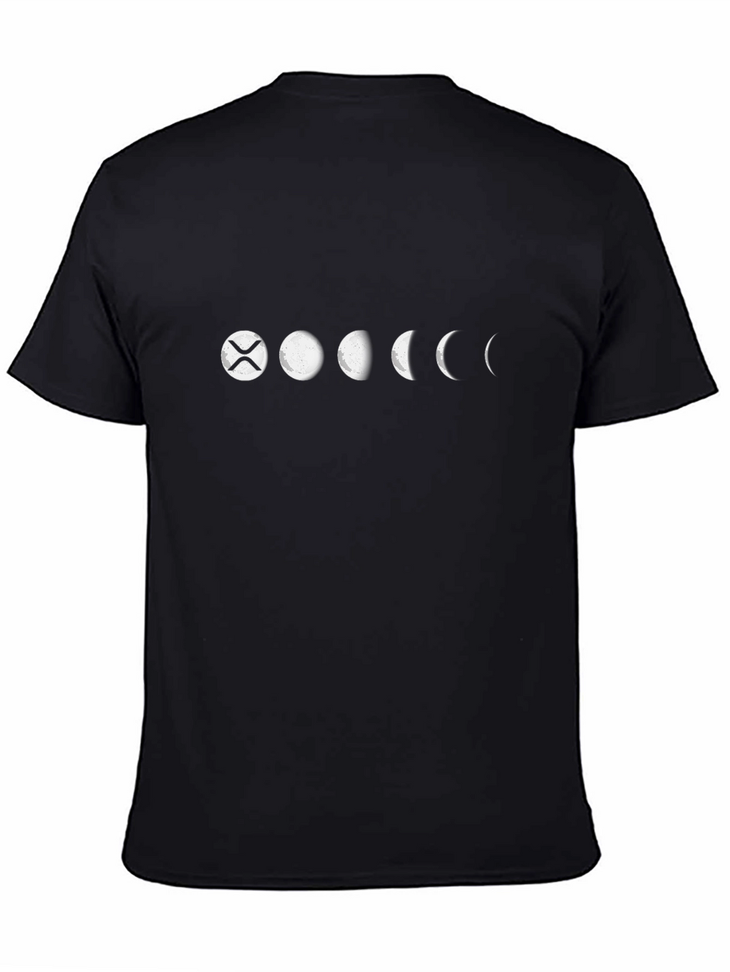 Lunar XRP Crypto Tee - Black