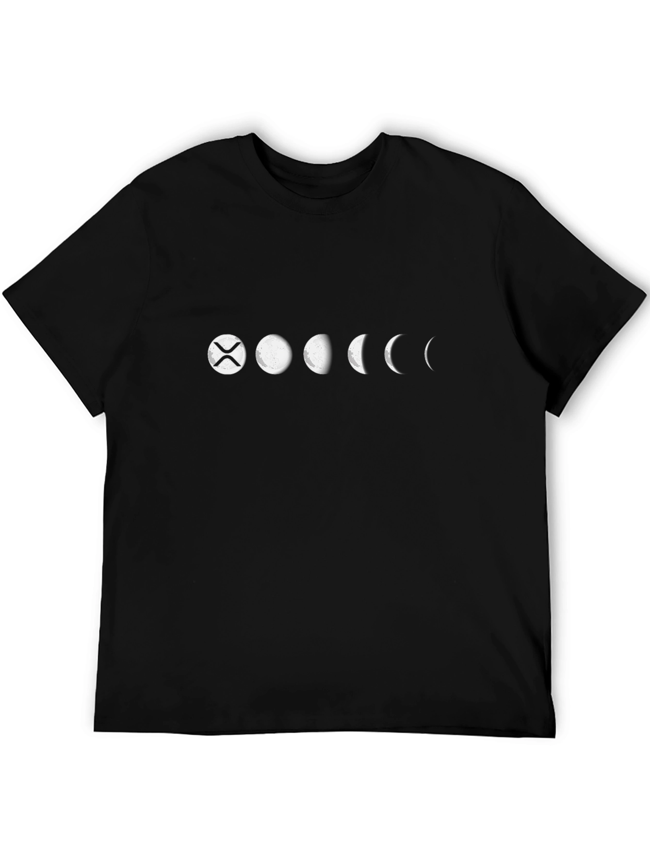 Lunar XRP Crypto Tee - Black