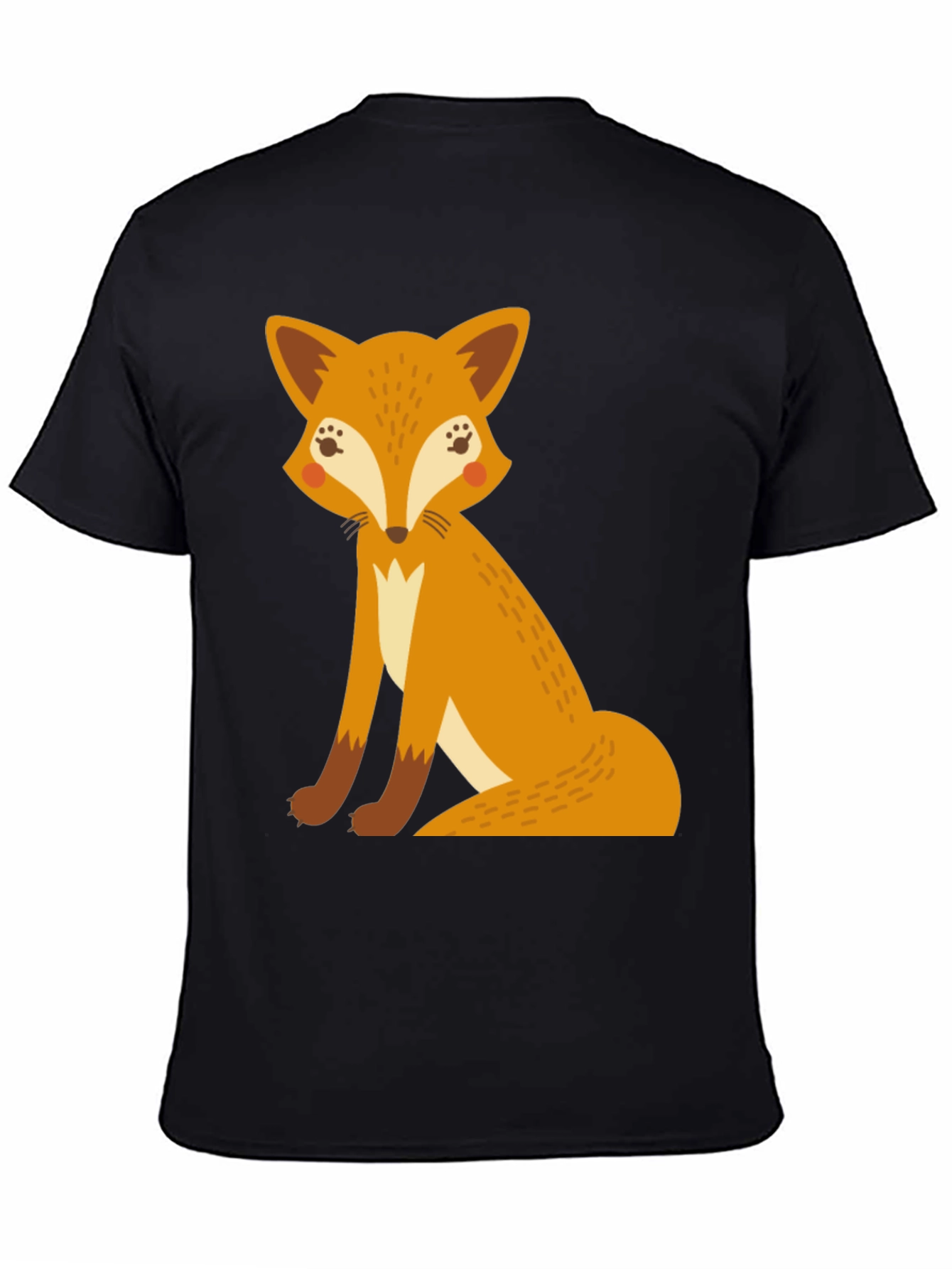 Fox Graphic T-Shirt - Fun Animal Tee
