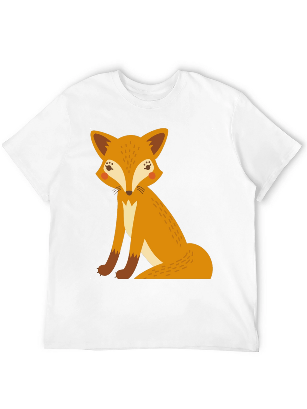 Fox Graphic T-Shirt - Fun Animal Tee