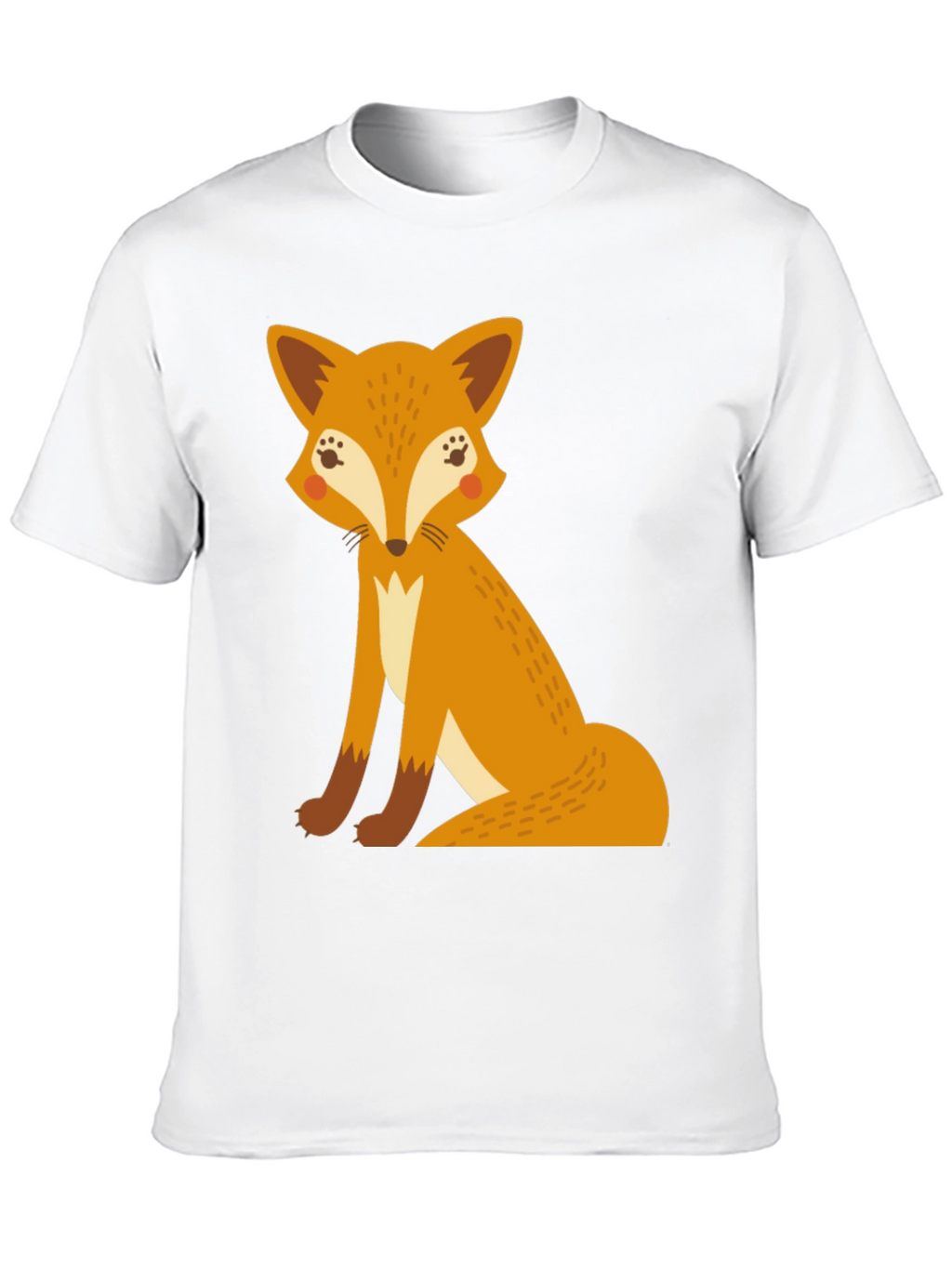 Fox Graphic T-Shirt - Fun Animal Tee