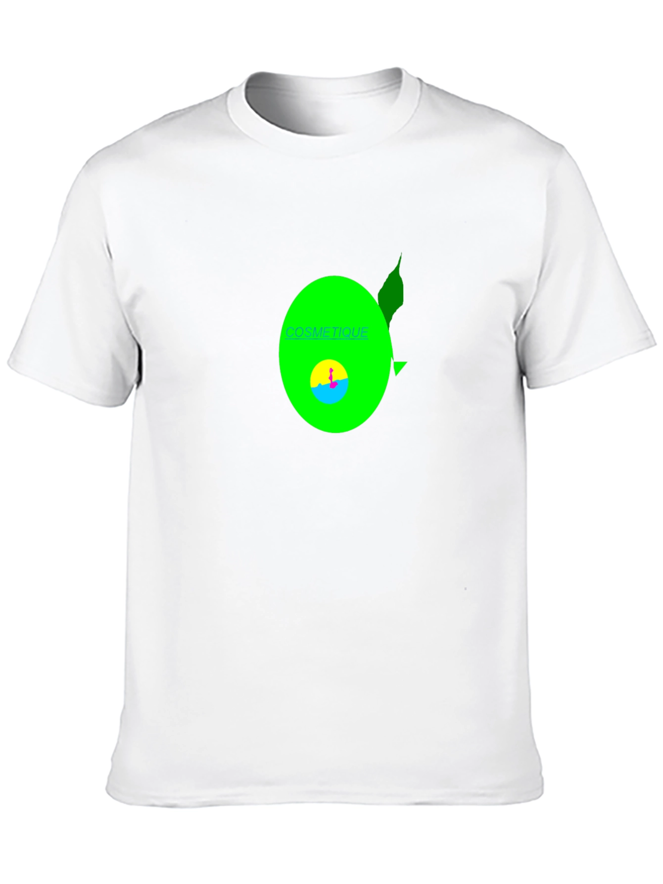 Cosmetique Graphic T-Shirt - Black