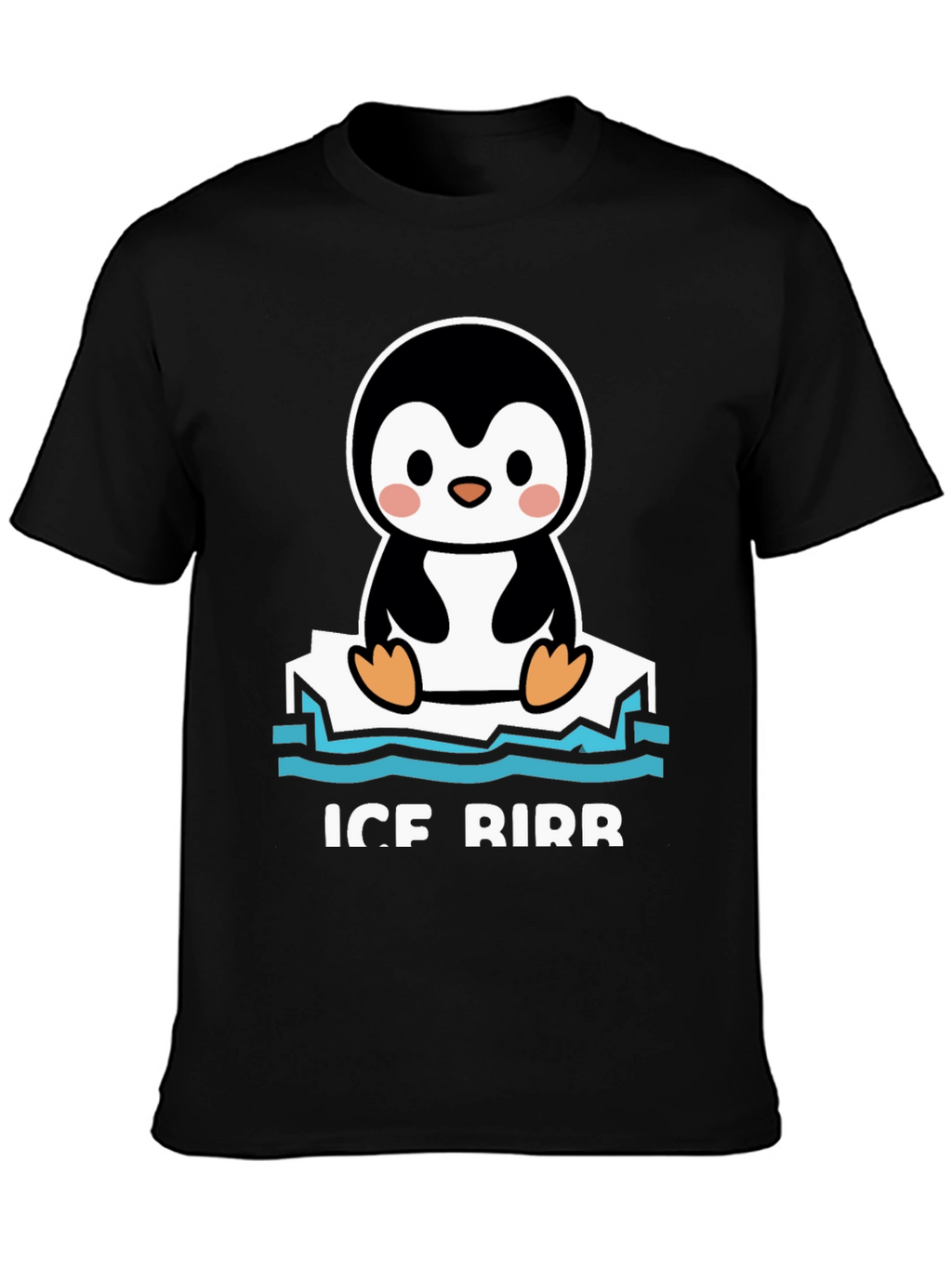 Ice Birb T-Shirt - Cute Penguin Tee