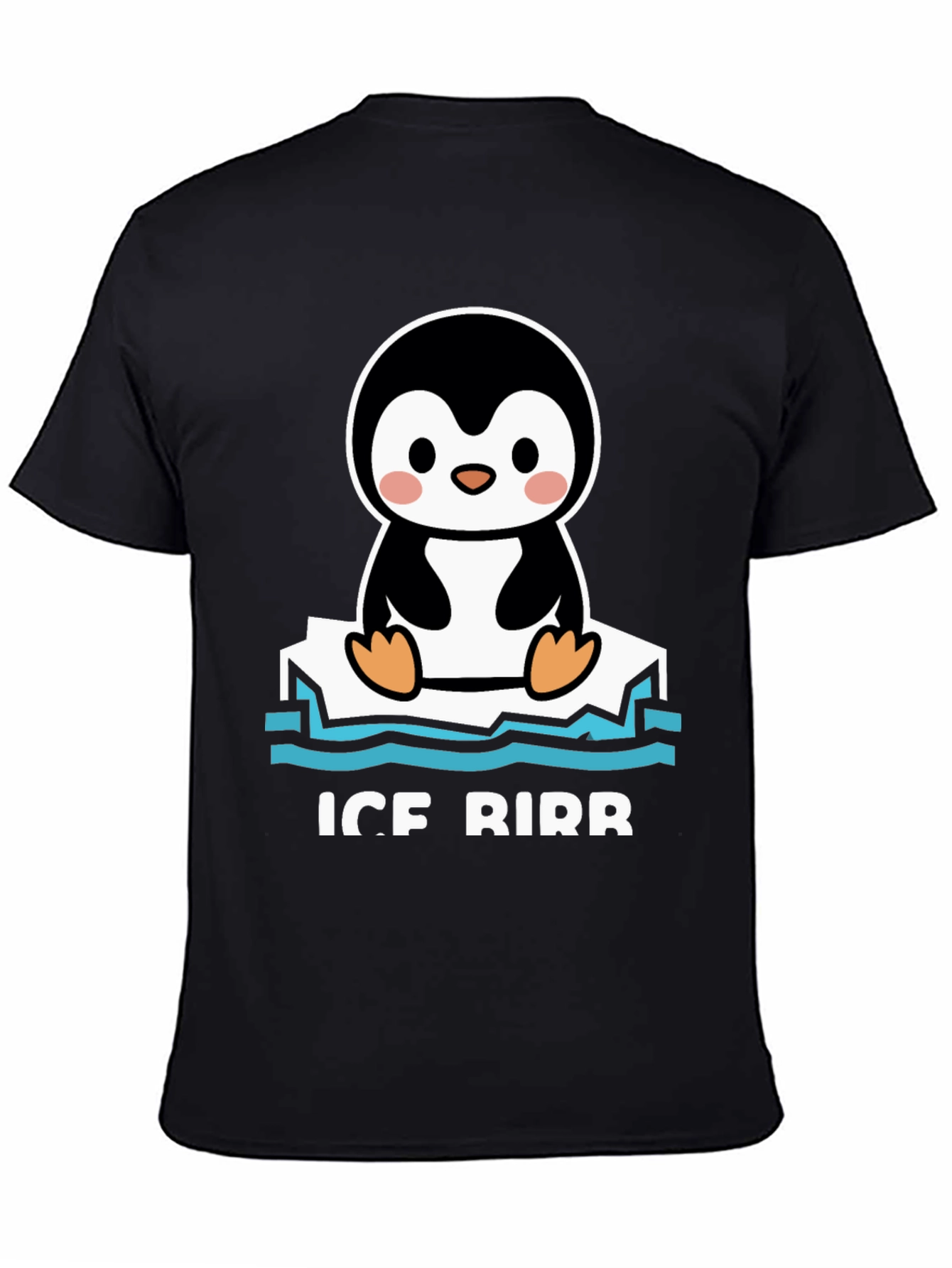 Ice Birb T-Shirt - Cute Penguin Tee