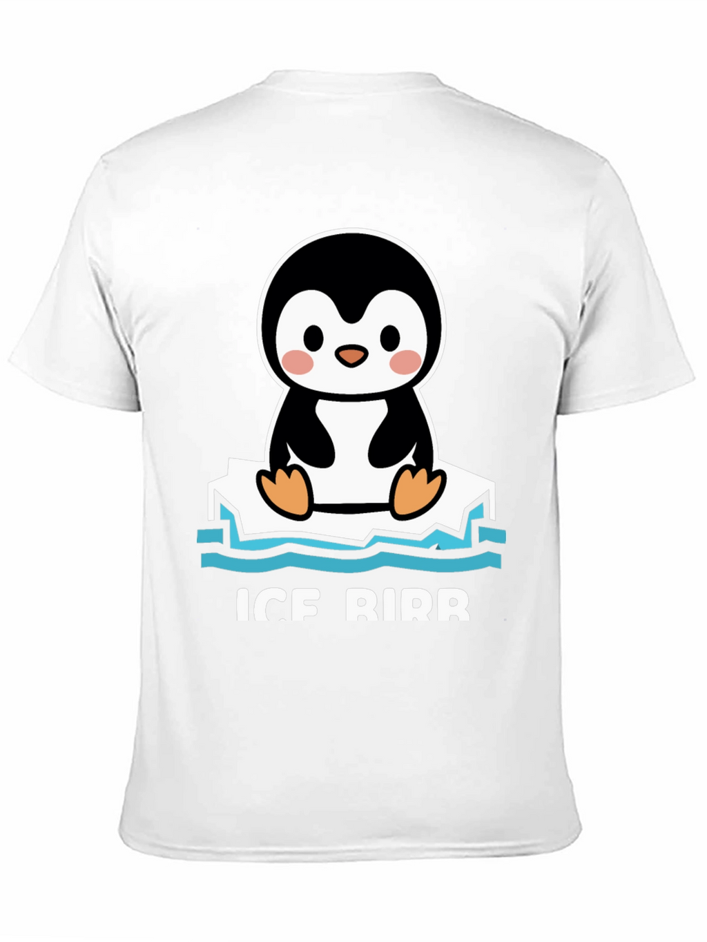 Ice Birb T-Shirt - Cute Penguin Tee