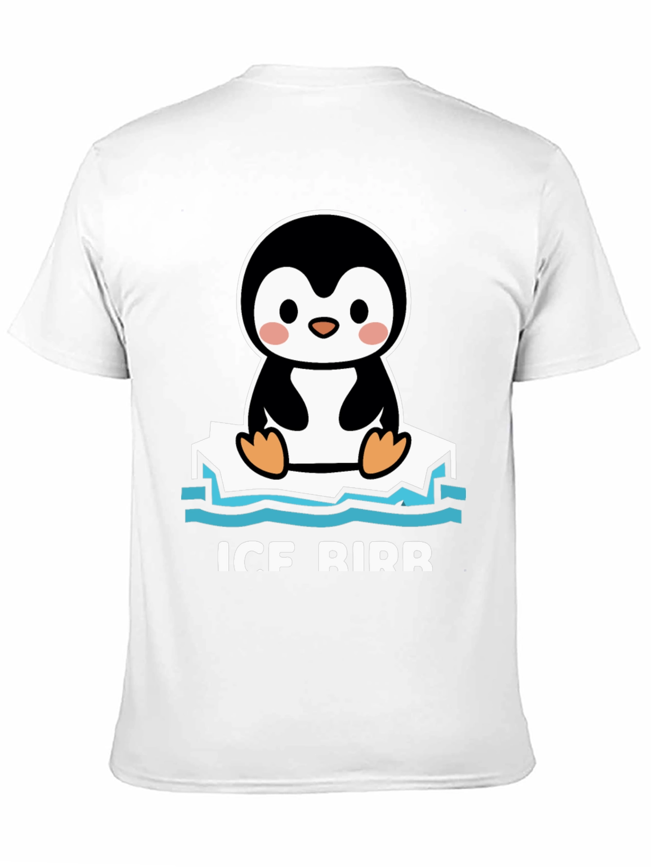 Ice Birb T-Shirt - Cute Penguin Tee