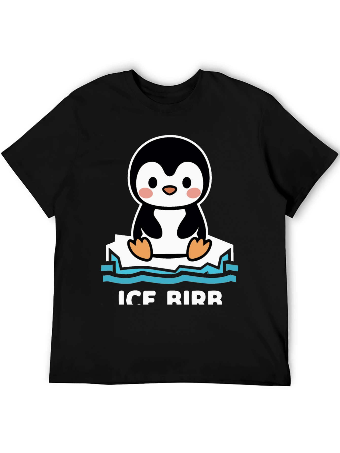Ice Birb T-Shirt - Cute Penguin Tee