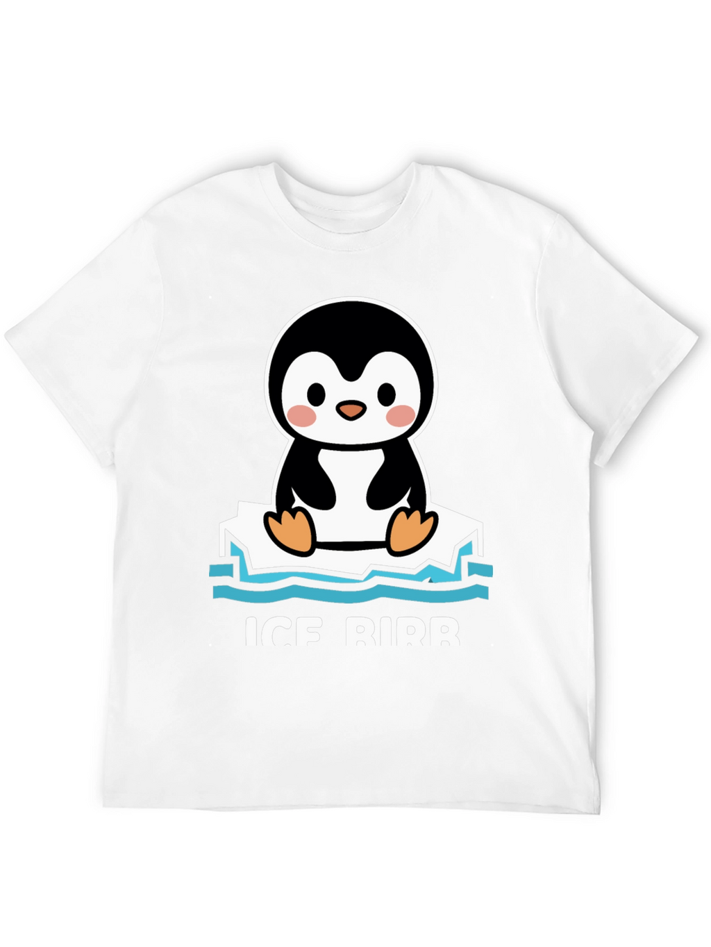 Ice Birb T-Shirt - Cute Penguin Tee