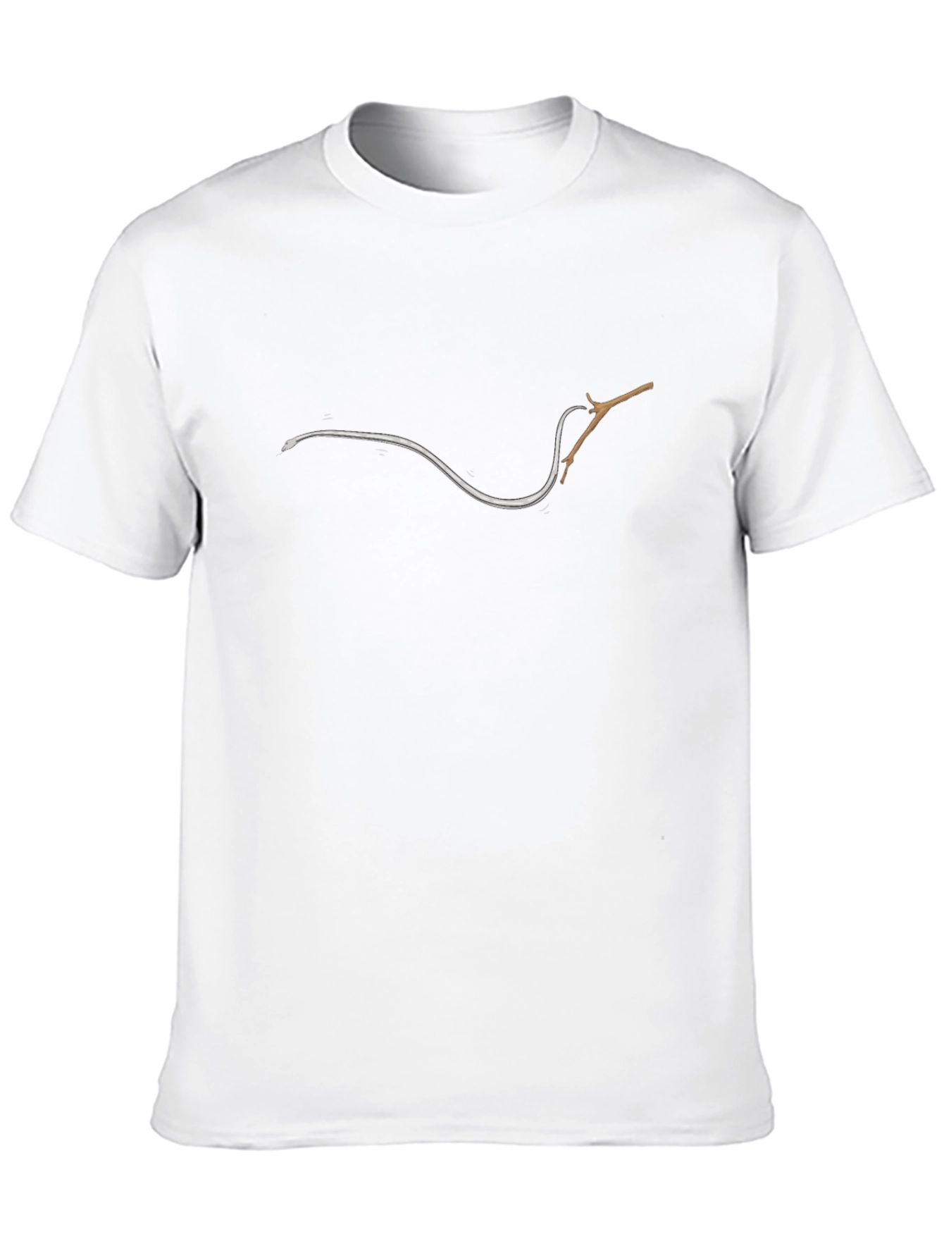 Unique Fishing Rod T-Shirt - Stylish & Comfortable