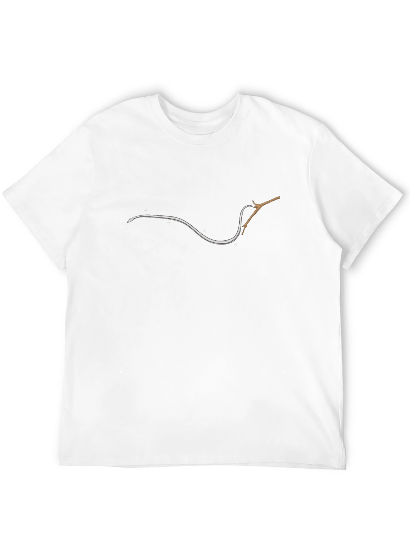 Unique Fishing Rod T-Shirt - Stylish & Comfortable