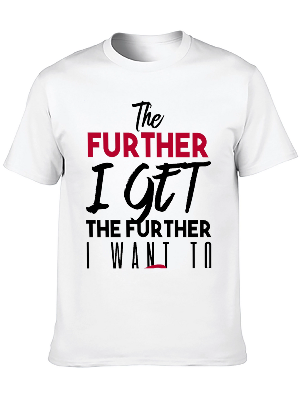 The Further I Get Graphic Tee