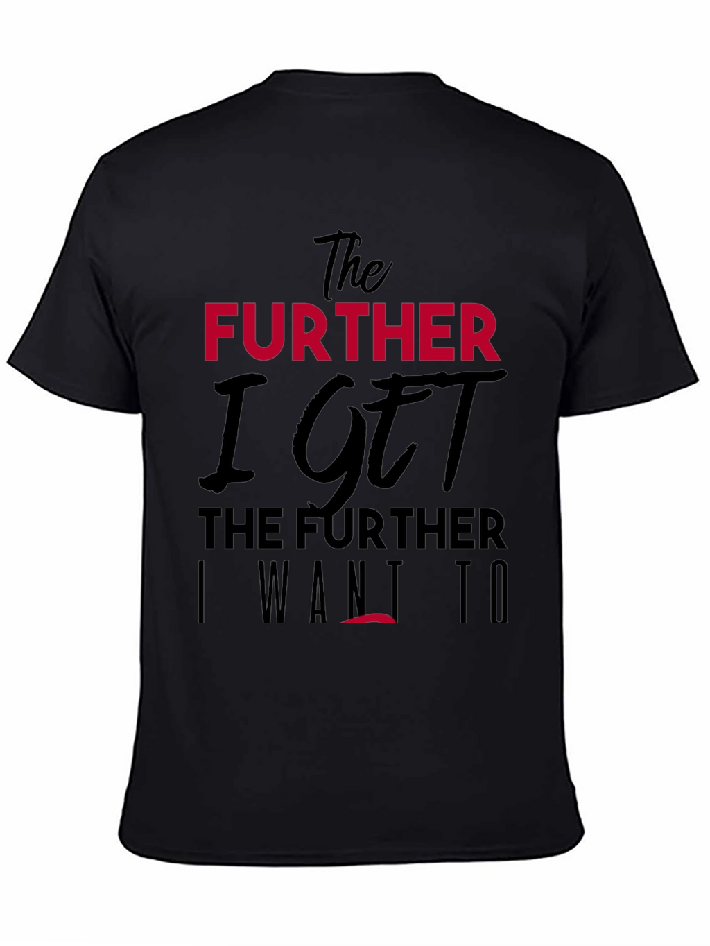 The Further I Get Graphic Tee