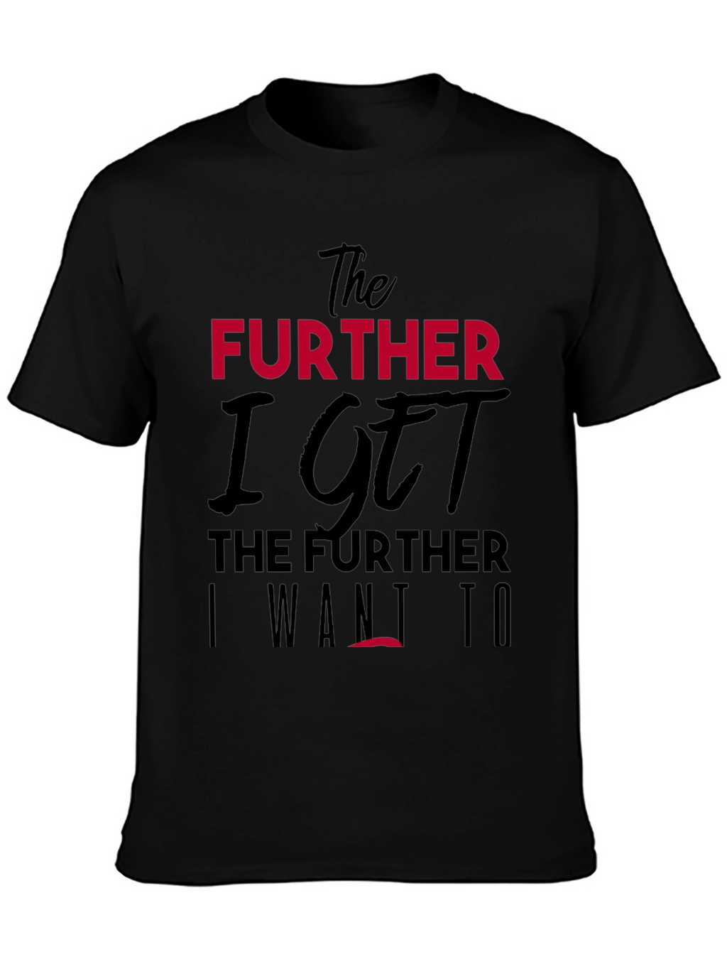 The Further I Get Graphic Tee