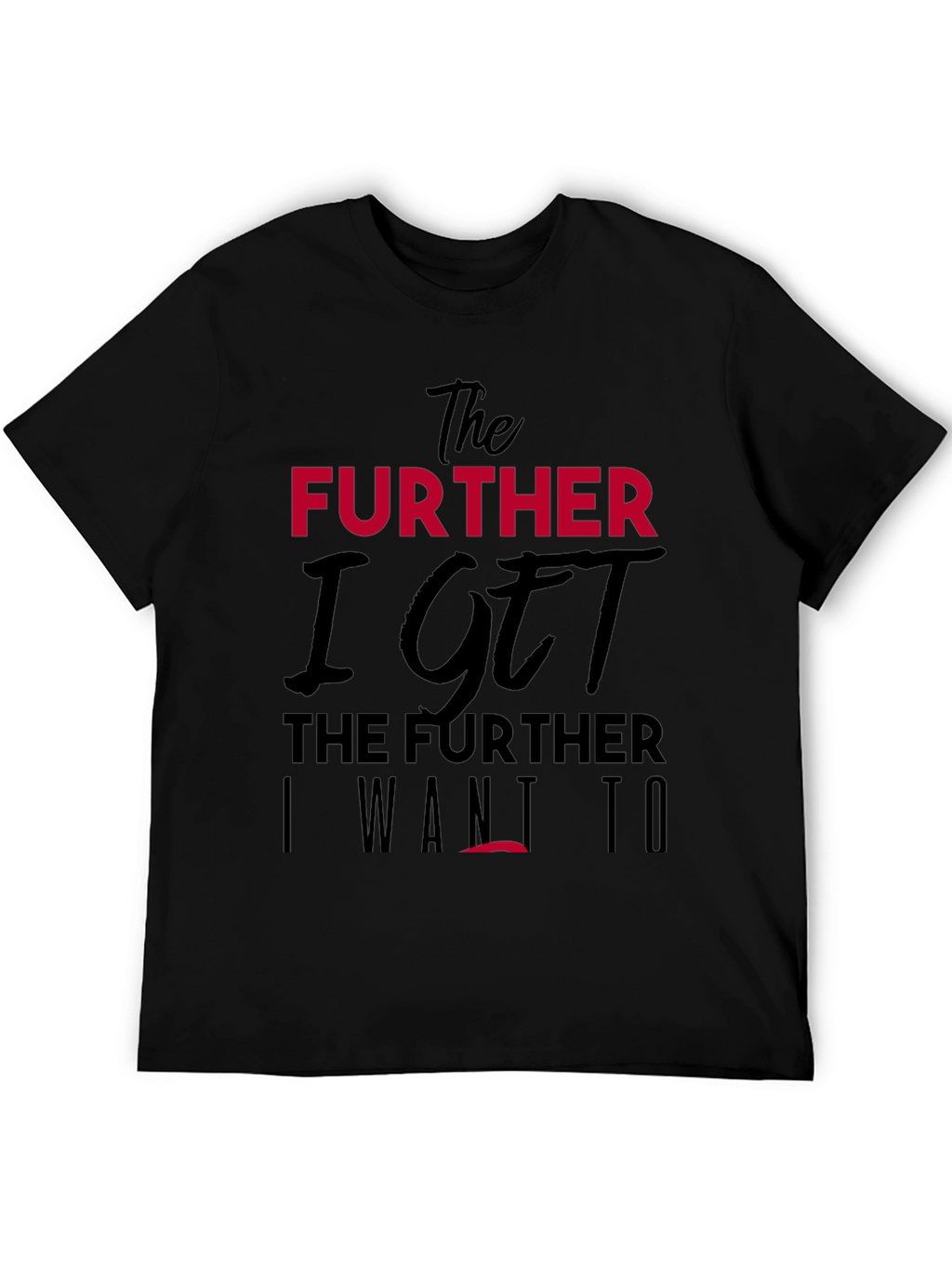 The Further I Get Graphic Tee